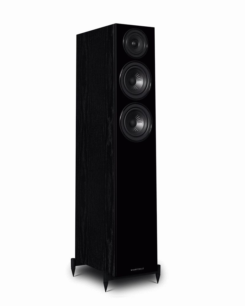 Wharfedale Diamond 12.4, Black Oak – купить напольную акустику по цене 84  990 ₽