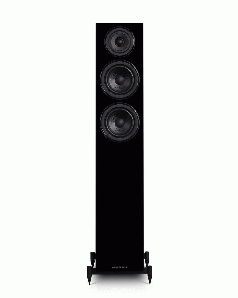 Wharfedale Diamond 12.4, Black Oak – купить напольную акустику по цене 84  990 ₽